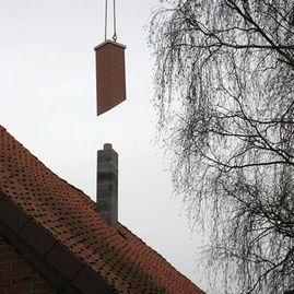 Schornsteinbau