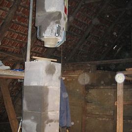 Schornsteinbau