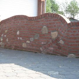 Gartenmauer