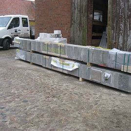 Schornsteinbau