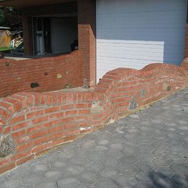 Gartenmauer
